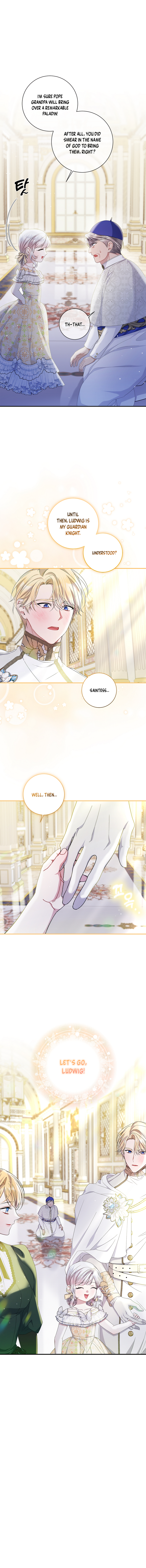 I Adopted A Villainous Dad chapter 24 page 5