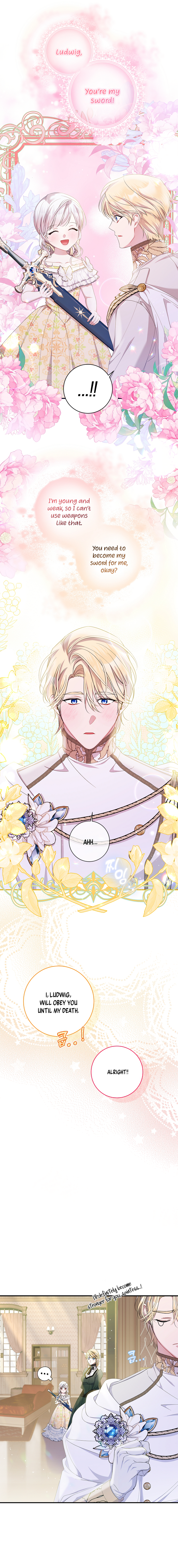 I Adopted A Villainous Dad chapter 24 page 7