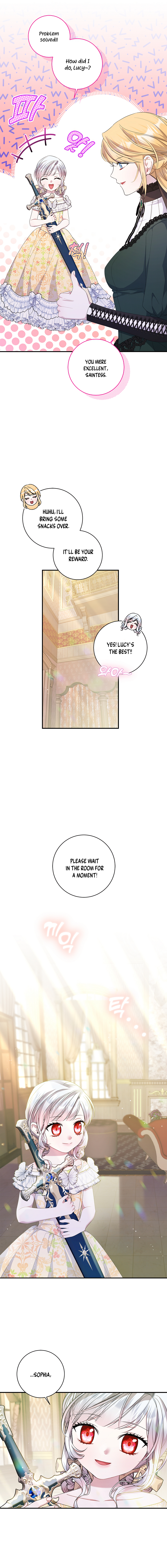 I Adopted A Villainous Dad chapter 24 page 8