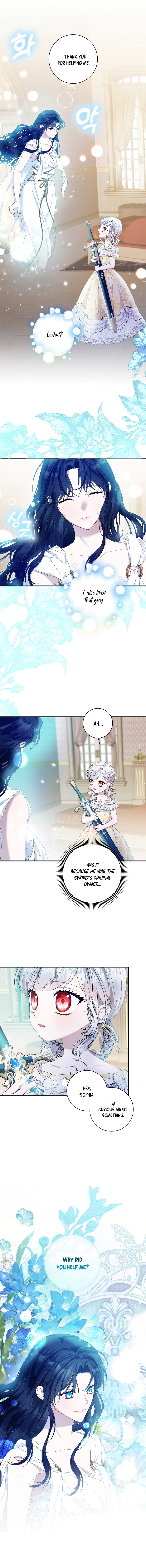 I Adopted A Villainous Dad chapter 24 page 9