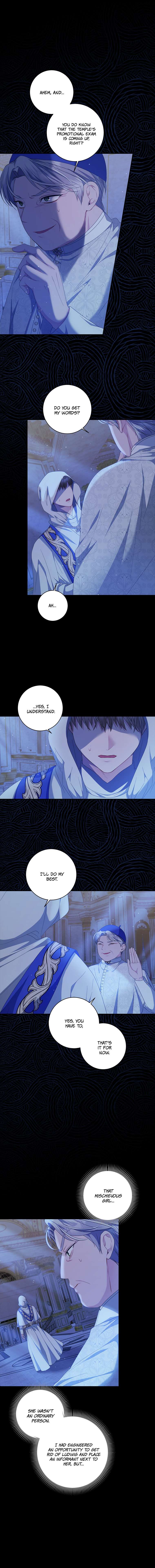 I Adopted A Villainous Dad chapter 25 page 10