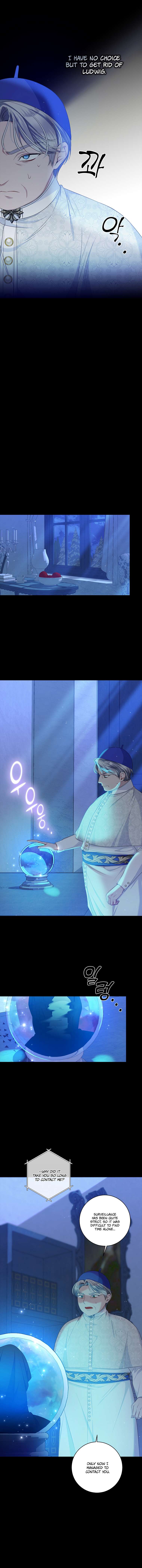 I Adopted A Villainous Dad chapter 25 page 12