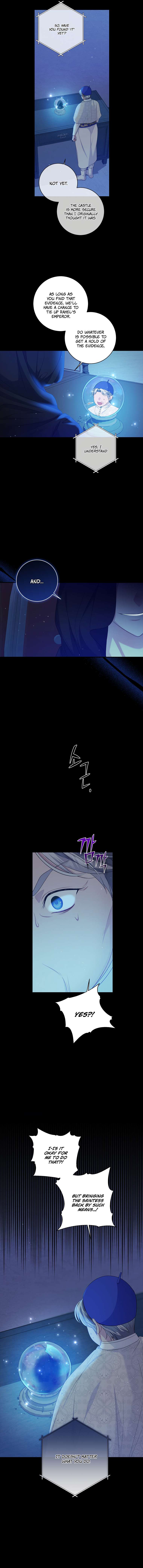 I Adopted A Villainous Dad chapter 25 page 13