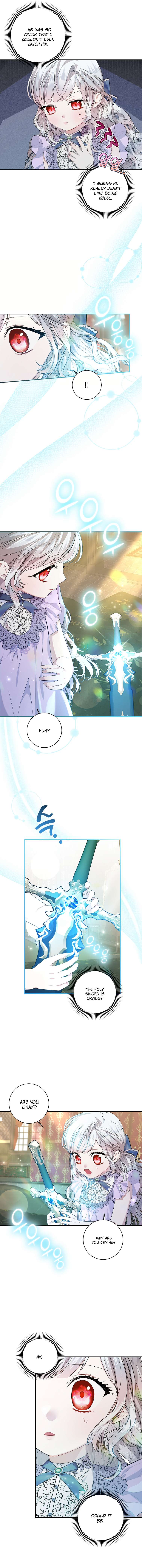 I Adopted A Villainous Dad chapter 25 page 5