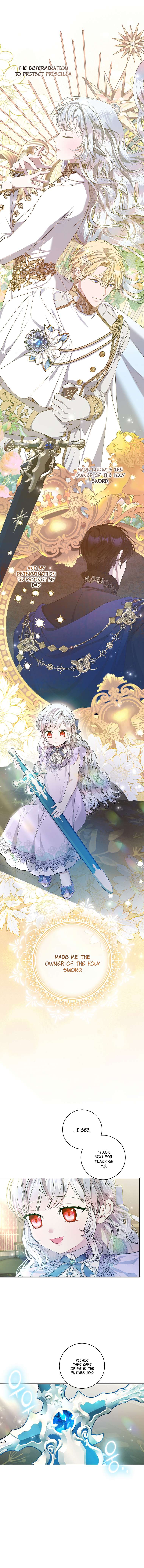 I Adopted A Villainous Dad chapter 25 page 7