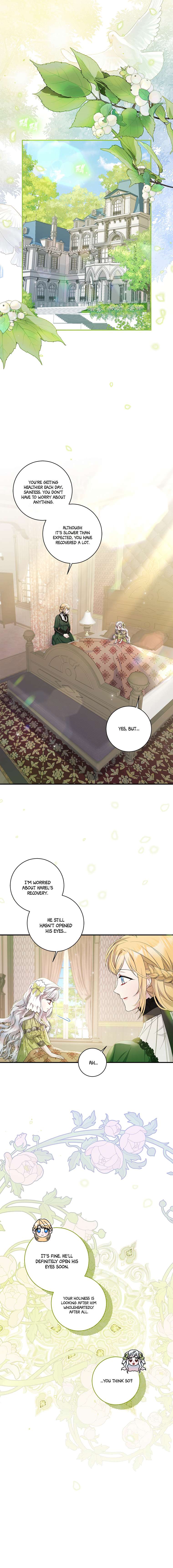 I Adopted A Villainous Dad chapter 26 page 1