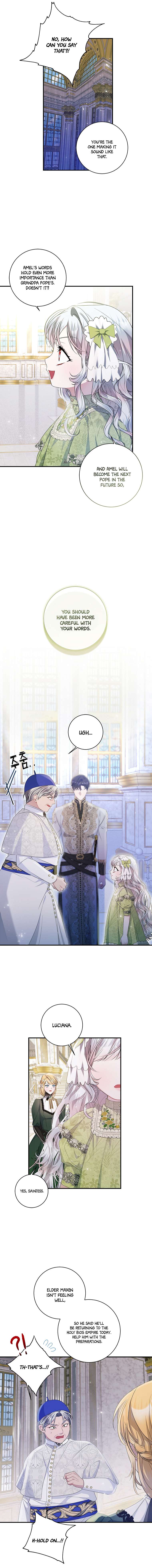 I Adopted A Villainous Dad chapter 26 page 10