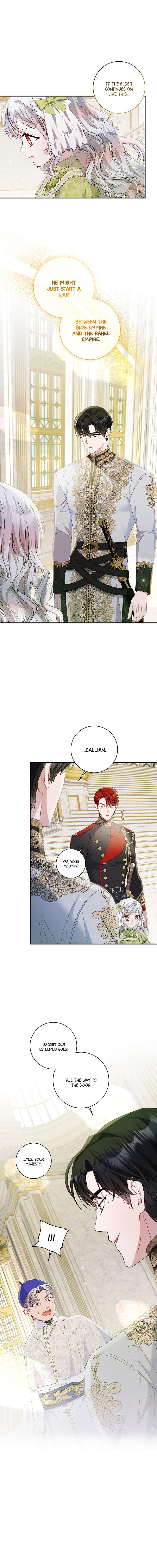 I Adopted A Villainous Dad chapter 26 page 11