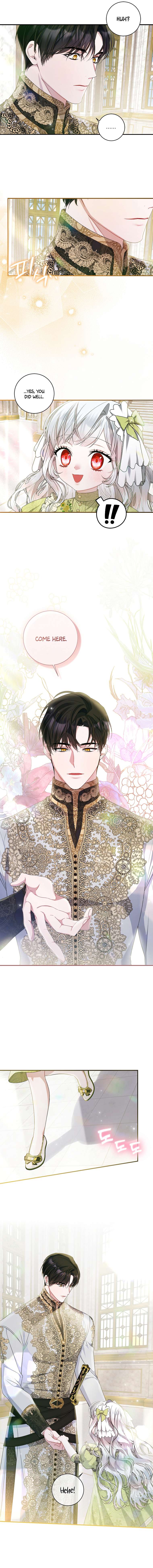 I Adopted A Villainous Dad chapter 26 page 13