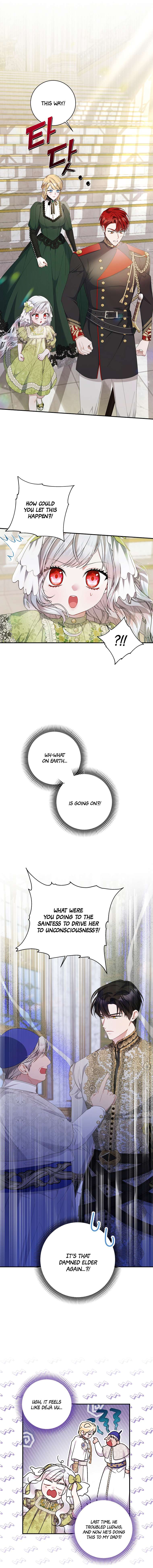 I Adopted A Villainous Dad chapter 26 page 3
