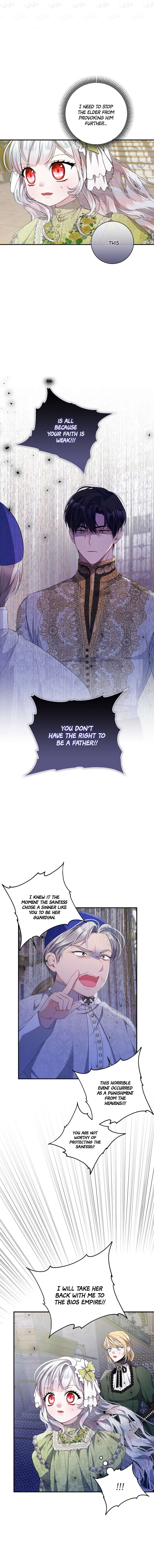 I Adopted A Villainous Dad chapter 26 page 4