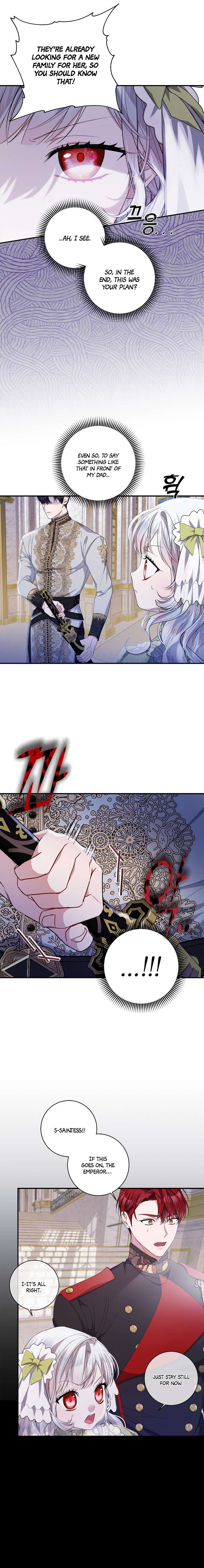 I Adopted A Villainous Dad chapter 26 page 5