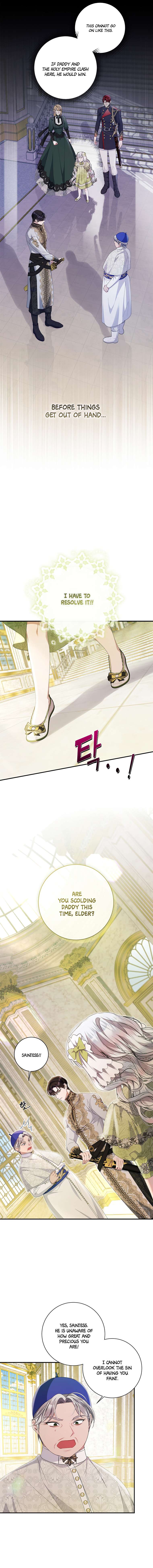 I Adopted A Villainous Dad chapter 26 page 6