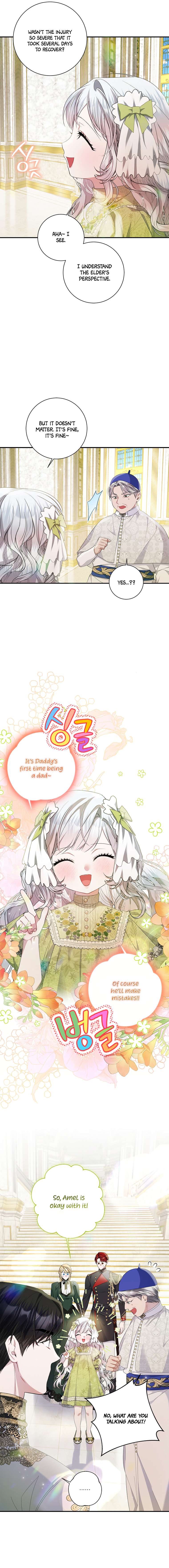 I Adopted A Villainous Dad chapter 26 page 7