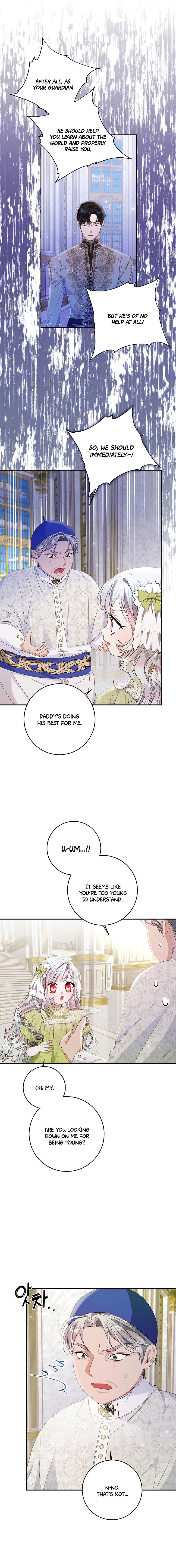 I Adopted A Villainous Dad chapter 26 page 8