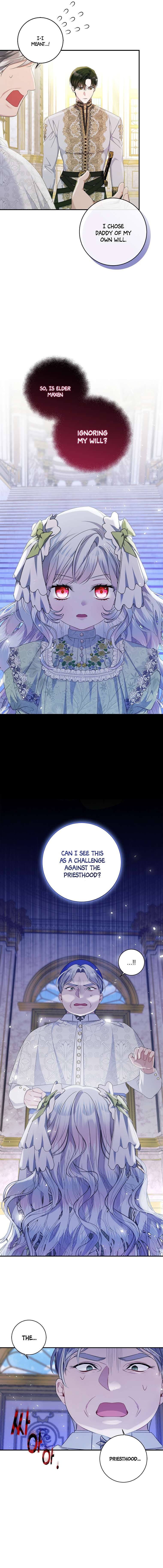 I Adopted A Villainous Dad chapter 26 page 9