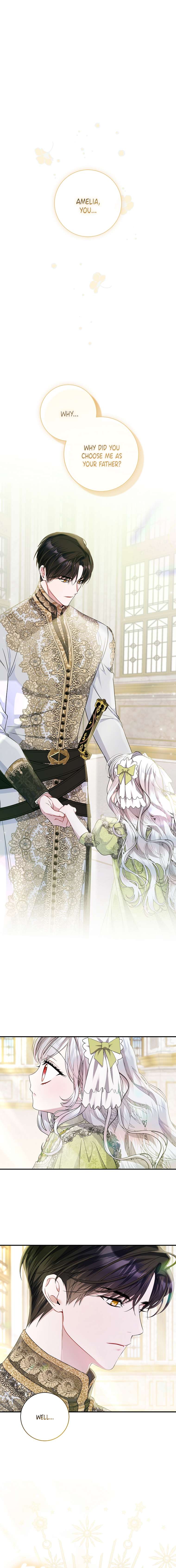 I Adopted A Villainous Dad chapter 27 page 1