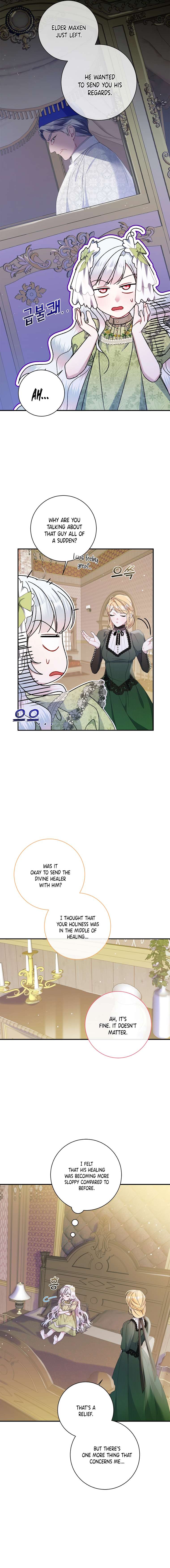 I Adopted A Villainous Dad chapter 27 page 10