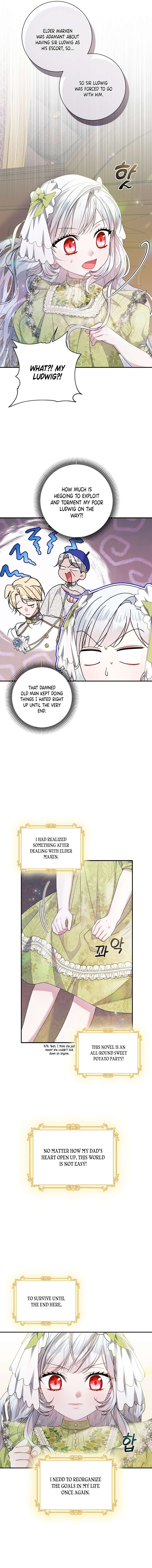 I Adopted A Villainous Dad chapter 27 page 11