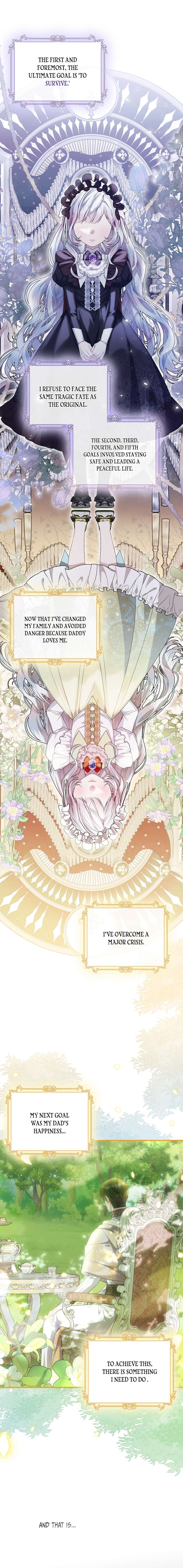 I Adopted A Villainous Dad chapter 27 page 12