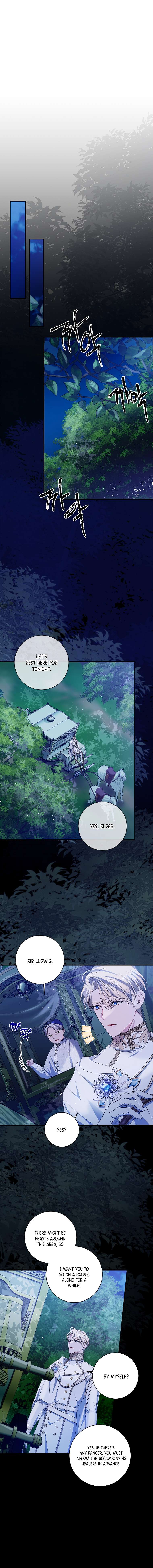 I Adopted A Villainous Dad chapter 27 page 15