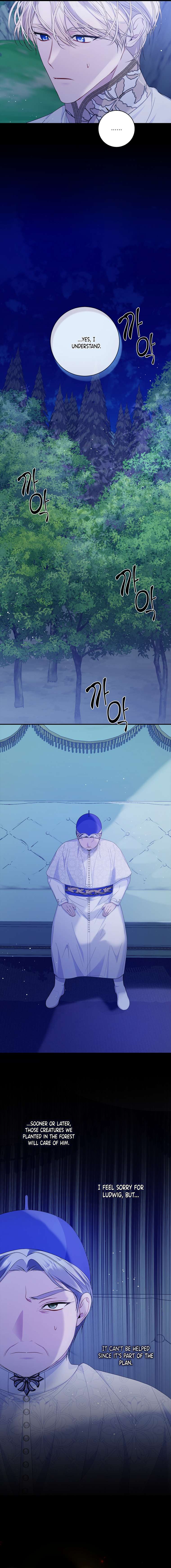 I Adopted A Villainous Dad chapter 27 page 16