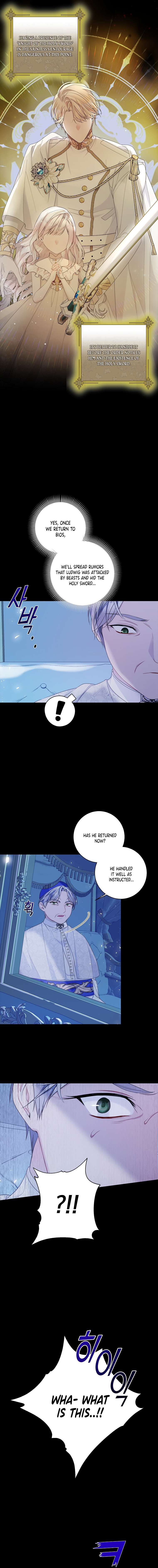 I Adopted A Villainous Dad chapter 27 page 17