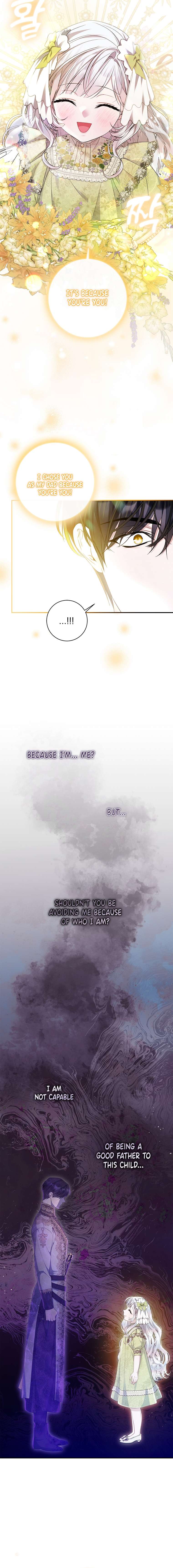 I Adopted A Villainous Dad chapter 27 page 2