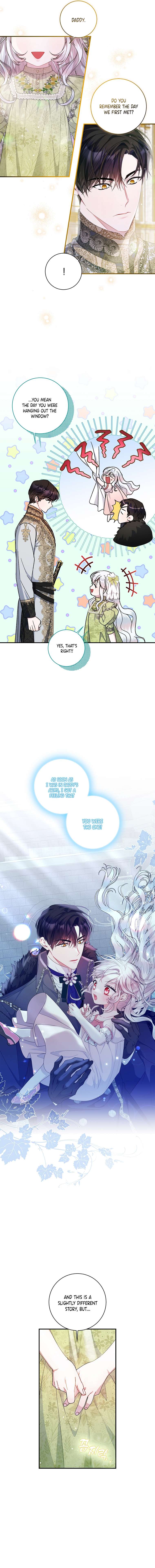 I Adopted A Villainous Dad chapter 27 page 3