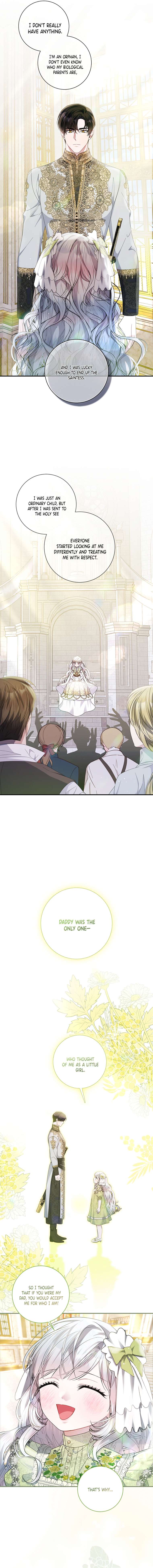 I Adopted A Villainous Dad chapter 27 page 4