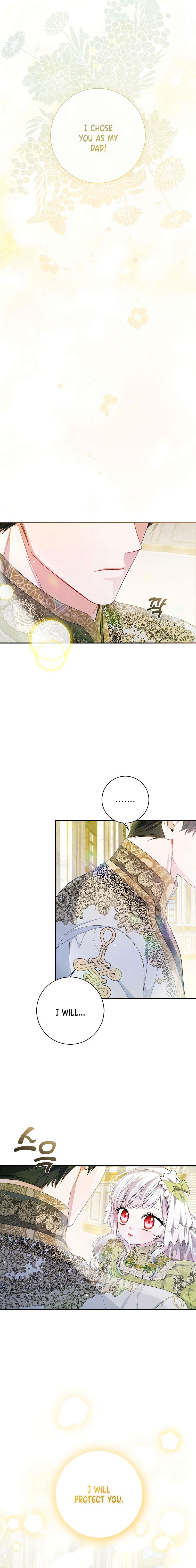 I Adopted A Villainous Dad chapter 27 page 5