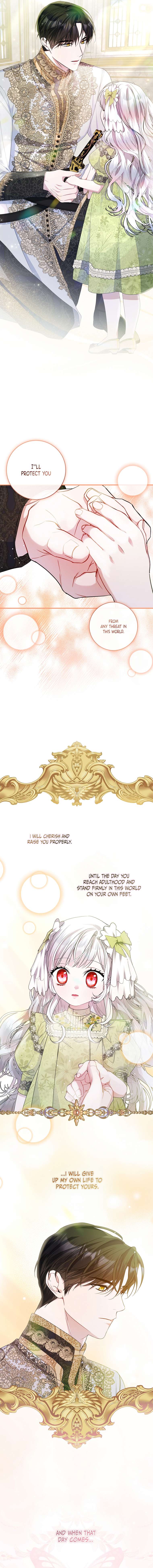 I Adopted A Villainous Dad chapter 27 page 6