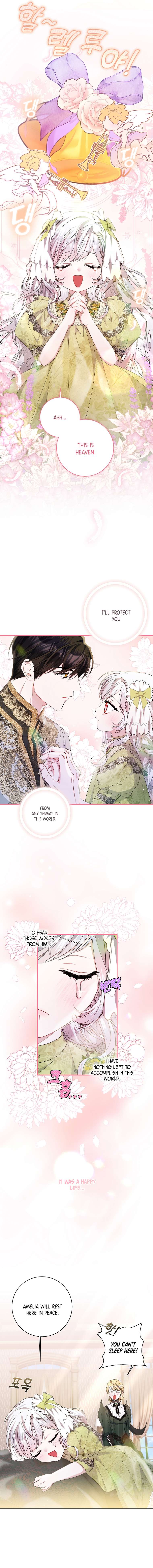 I Adopted A Villainous Dad chapter 27 page 8