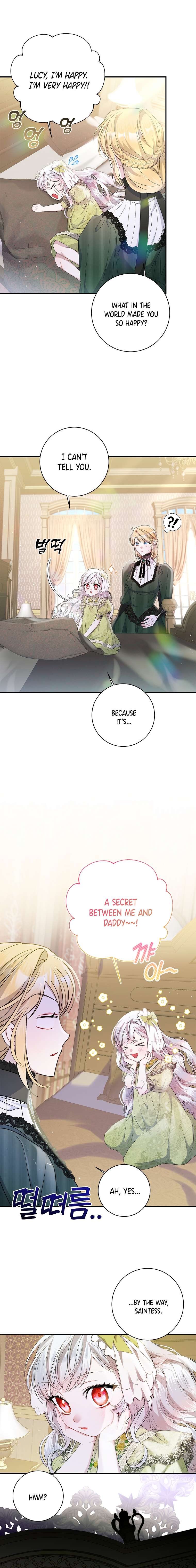 I Adopted A Villainous Dad chapter 27 page 9