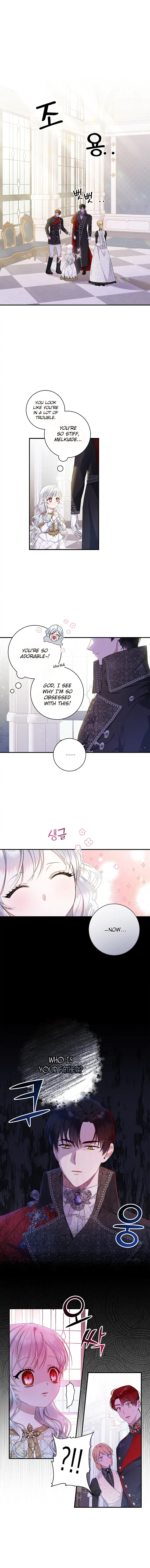 I Adopted A Villainous Dad chapter 3 page 1