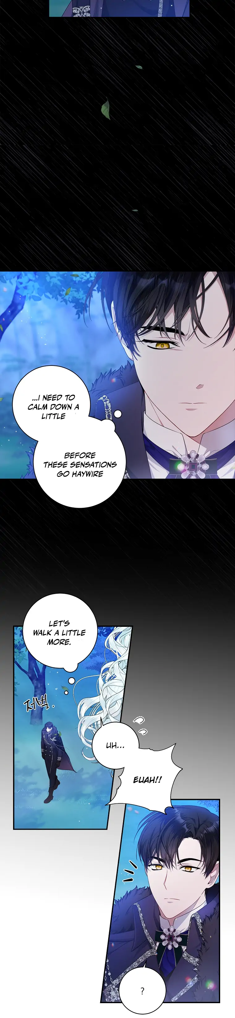 I Adopted A Villainous Dad chapter 3 page 12