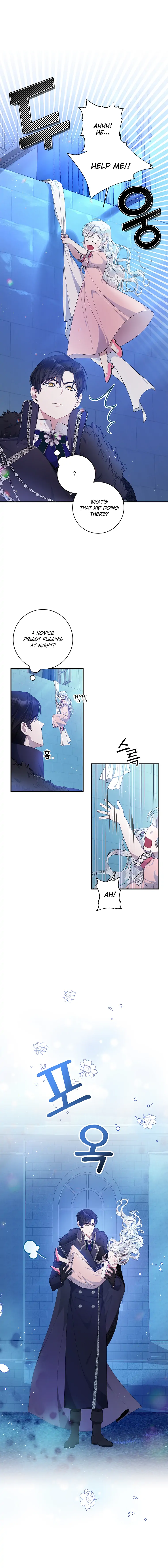 I Adopted A Villainous Dad chapter 3 page 13