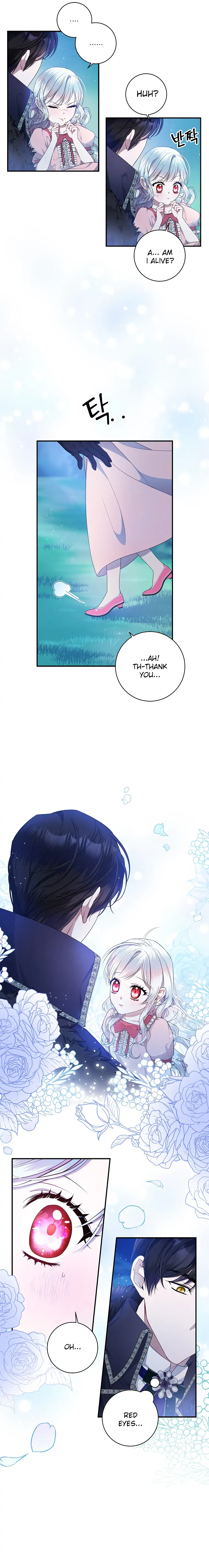 I Adopted A Villainous Dad chapter 3 page 14