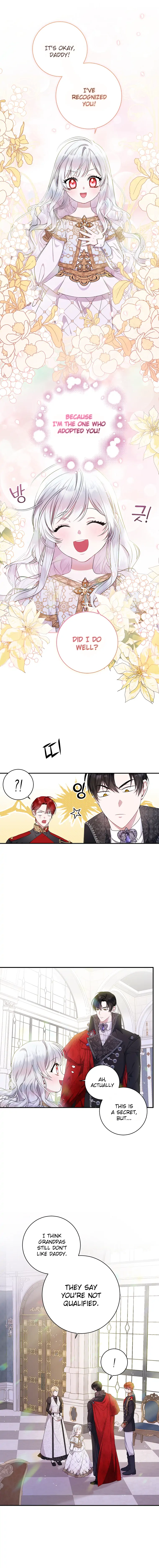 I Adopted A Villainous Dad chapter 3 page 3