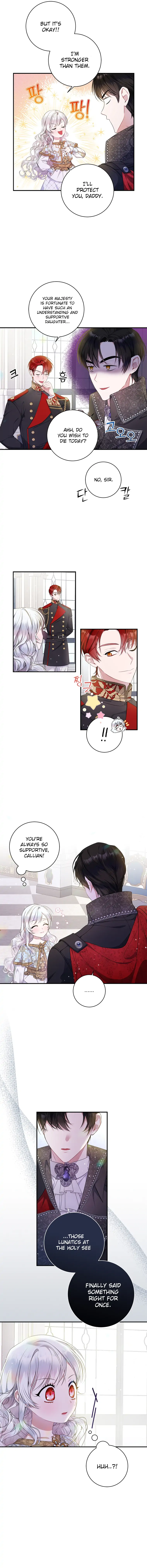 I Adopted A Villainous Dad chapter 3 page 4