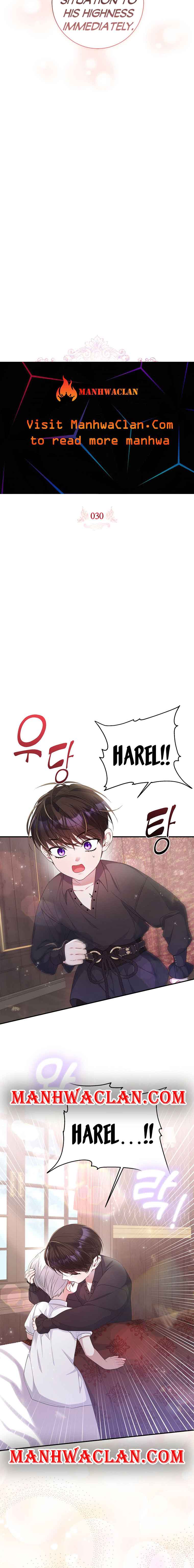 I Adopted A Villainous Dad chapter 30 page 3