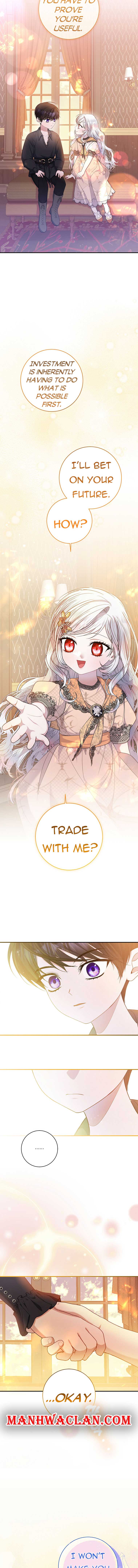 I Adopted A Villainous Dad chapter 30 page 9
