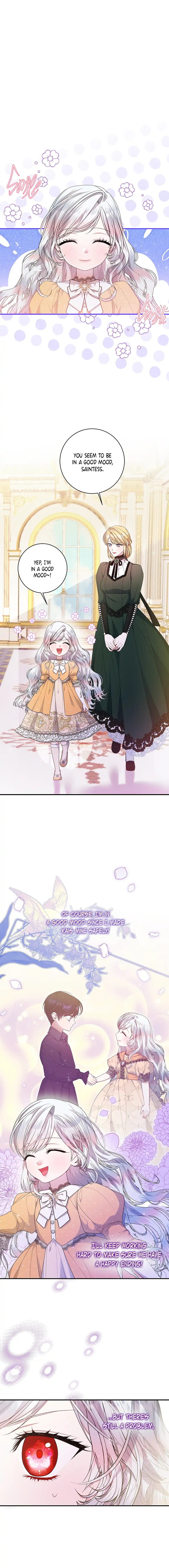 I Adopted A Villainous Dad chapter 31 page 1