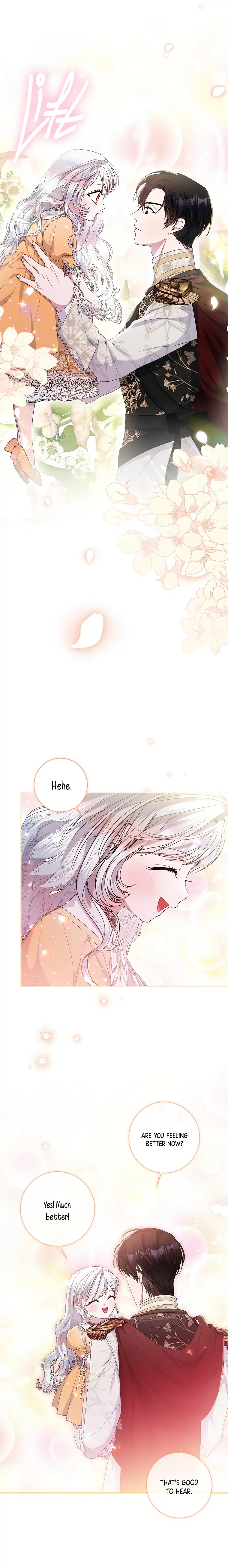 I Adopted A Villainous Dad chapter 31 page 11