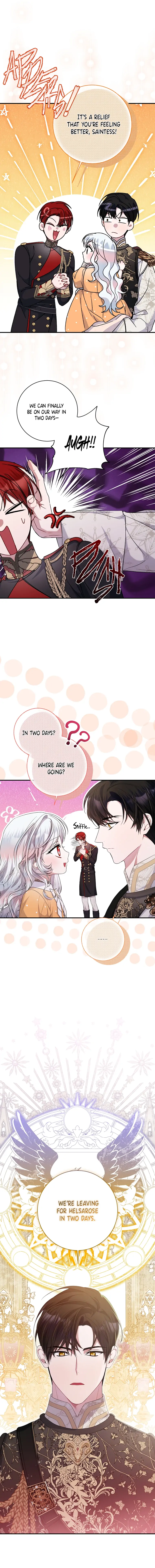 I Adopted A Villainous Dad chapter 31 page 12