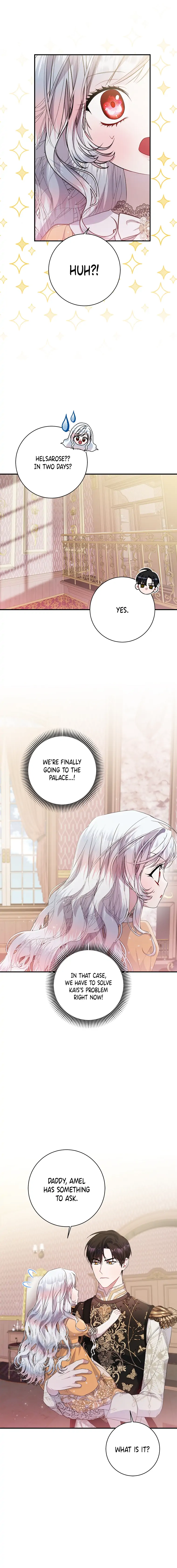 I Adopted A Villainous Dad chapter 31 page 13