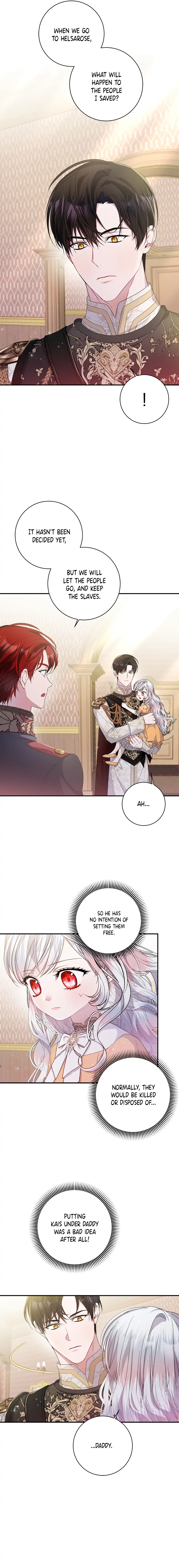 I Adopted A Villainous Dad chapter 31 page 14