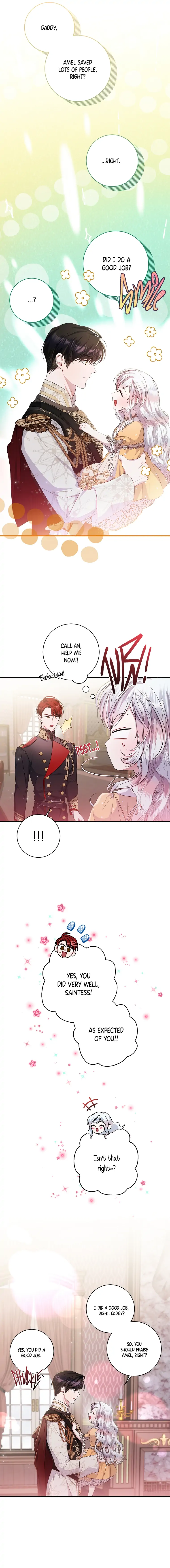 I Adopted A Villainous Dad chapter 31 page 15