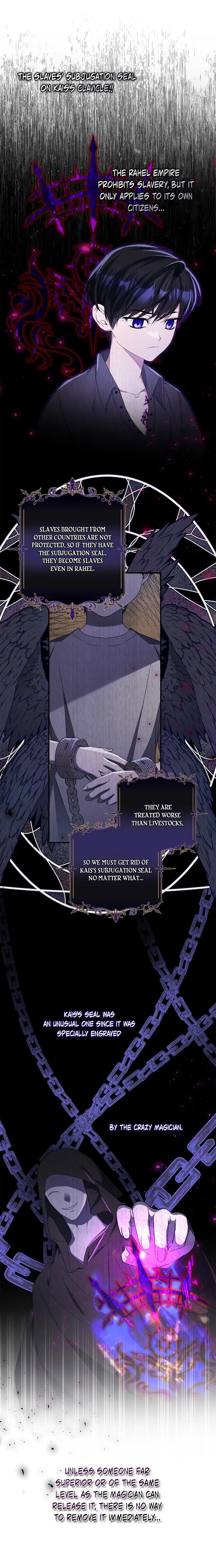 I Adopted A Villainous Dad chapter 31 page 2