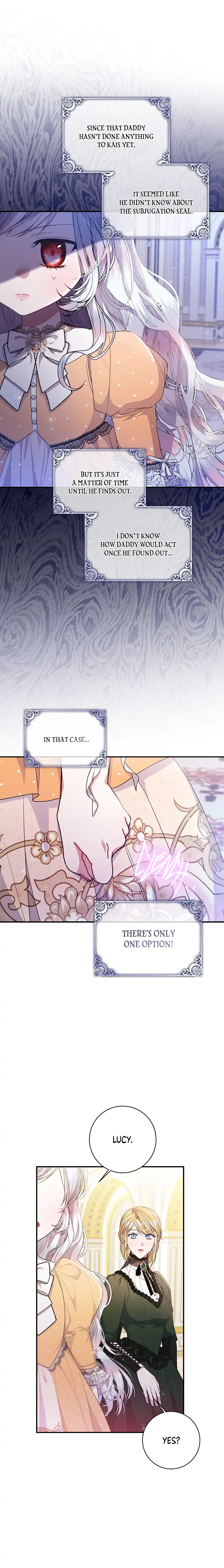 I Adopted A Villainous Dad chapter 31 page 3